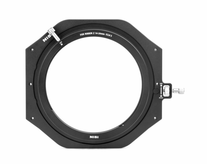NiSi 100mm Filter Holder for Nikon Z 14-24mm f/2.8 S (No Vignetting) NiSi 100mm Square Filter System | NiSi Optics USA | 2