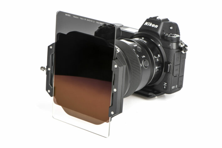 NiSi 100mm Filter Holder for Nikon Z 14-24mm f/2.8 S (No Vignetting) NiSi 100mm Square Filter System | NiSi Optics USA | 5