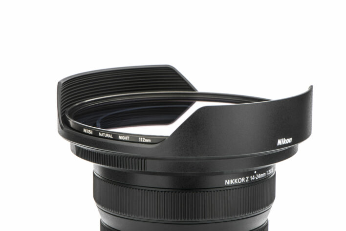 NiSi 112mm Circular Natural Night Filter for Nikon Z 14-24mm f/2.8S (Light Pollution Filter) 112mm Filter - Nikon Z 14-24mm f/2.8 s | NiSi Optics USA | 4