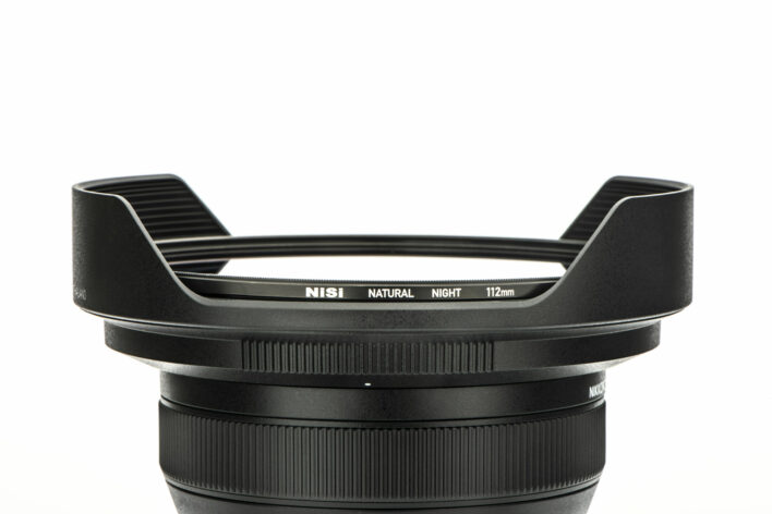 NiSi 112mm Circular Natural Night Filter for Nikon Z 14-24mm f/2.8S (Light Pollution Filter) 112mm Filter - Nikon Z 14-24mm f/2.8 s | NiSi Optics USA | 3