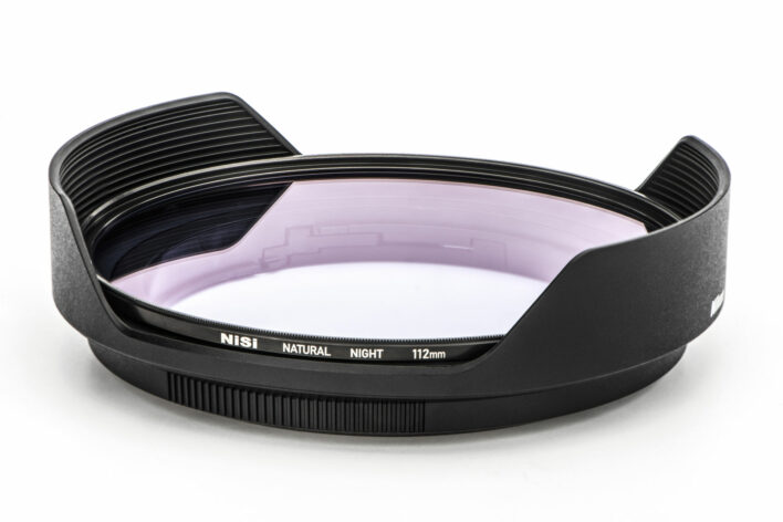 NiSi 112mm Circular Natural Night Filter for Nikon Z 14-24mm f/2.8S (Light Pollution Filter) 112mm Filter - Nikon Z 14-24mm f/2.8 s | NiSi Optics USA | 6