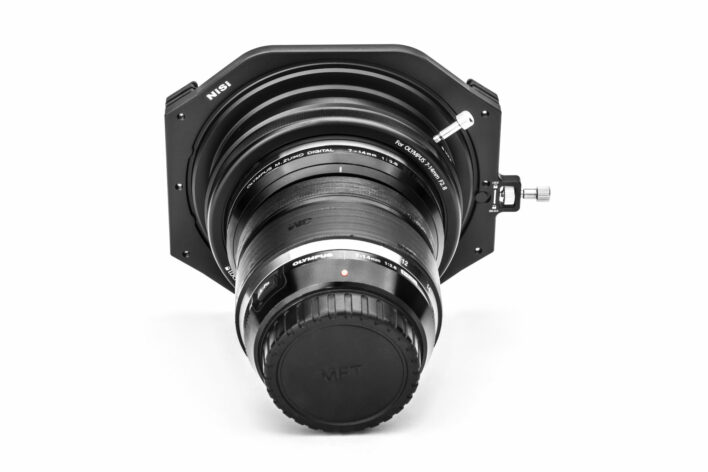 NiSi 100mm Filter Holder for Olympus 7-14mm f/2.8 PRO 100mm V6 System | NiSi Optics USA | 2