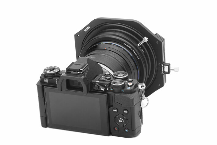 NiSi 100mm Filter Holder for Olympus 7-14mm f/2.8 PRO 100mm V6 System | NiSi Optics USA | 4