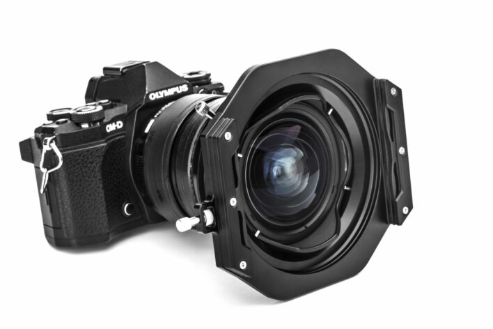 NiSi 100mm Filter Holder for Olympus 7-14mm f/2.8 PRO 100mm V6 System | NiSi Optics USA | 8