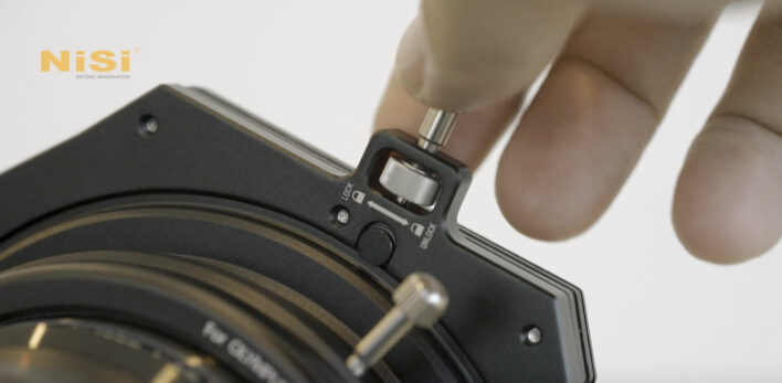 NiSi 100mm Filter Holder for Olympus 7-14mm f/2.8 PRO 100mm V6 System | NiSi Optics USA | 11