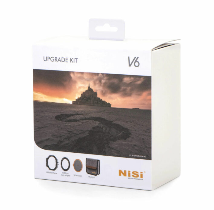NiSi V6 Upgrade Kit for V5 PRO / V5 / V3 NiSi 100mm Square Filter System | NiSi Optics USA | 3
