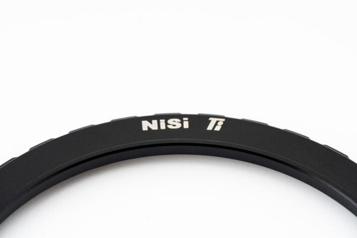 NiSi Ti Pro 55-58mm Titanium Step Up Ring Open Box | NiSi Optics USA | 3