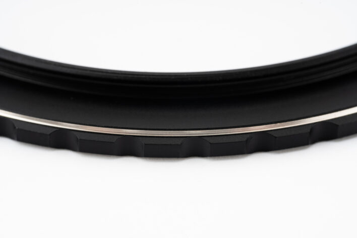 NiSi Ti Pro 52-67mm Titanium Step Up Ring Step-Up Rings | NiSi Optics USA | 5