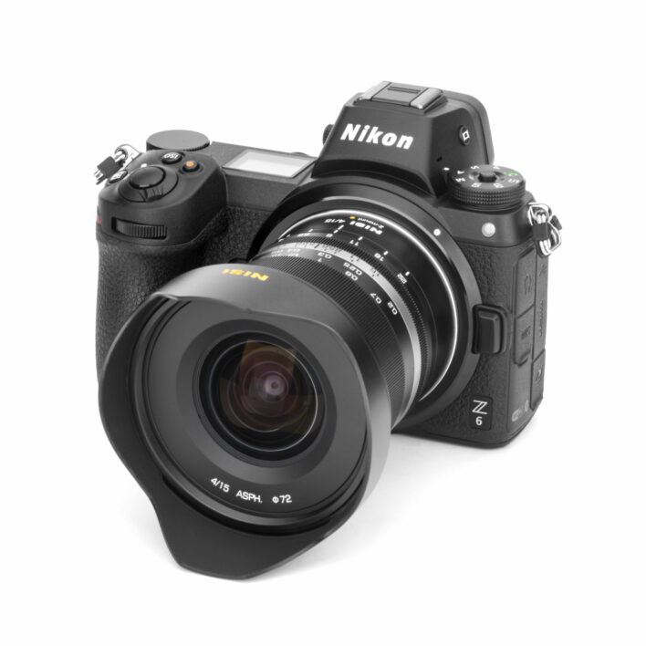 NiSi 15mm f/4 Sunstar Super Wide Angle Full Frame ASPH Lens (Nikon Z Mount) Nikon Z Mount | NiSi Optics USA | 6
