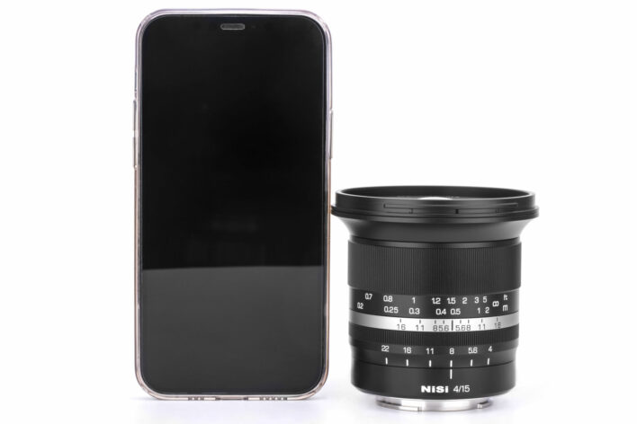 NiSi 15mm f/4 Sunstar Super Wide Angle Full Frame ASPH Lens (Sony E Mount) NiSi Lenses | NiSi Optics USA | 7