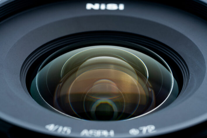 NiSi 15mm f/4 Sunstar Wide Angle ASPH Lens in SIlver (Fujifilm X Mount) NiSi Sunstar Super Wide Angle Lenses | NiSi Optics USA | 6
