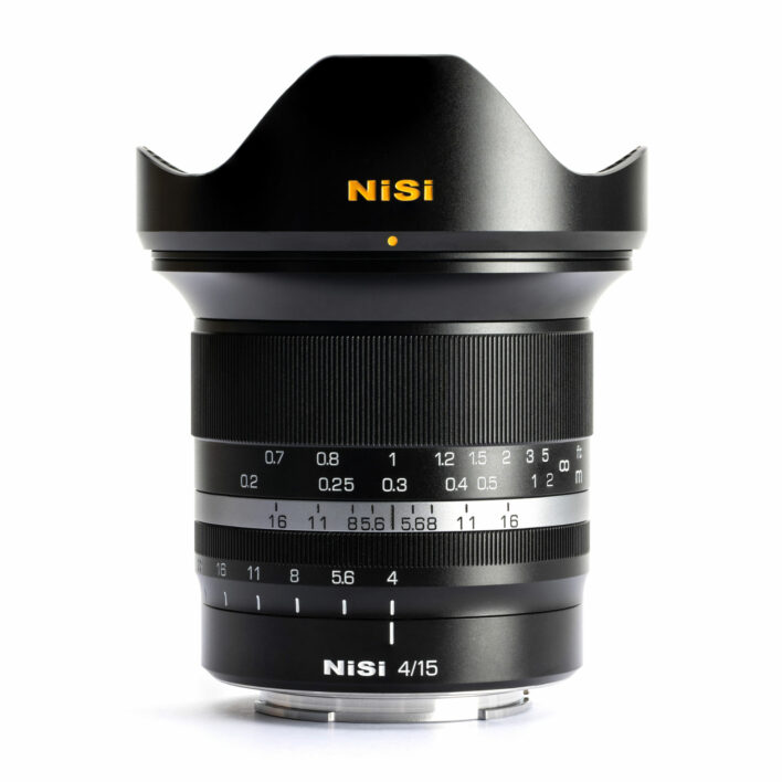 NiSi 15mm f/4 Sunstar Wide Angle ASPH Lens (Fujifilm X Mount) Fujifilm X Mount | NiSi Optics USA | 3