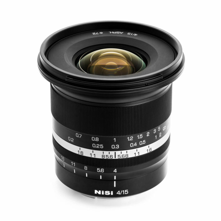NiSi 15mm f/4 Sunstar Super Wide Angle Full Frame ASPH Lens (Sony E Mount) NiSi Lenses | NiSi Optics USA |