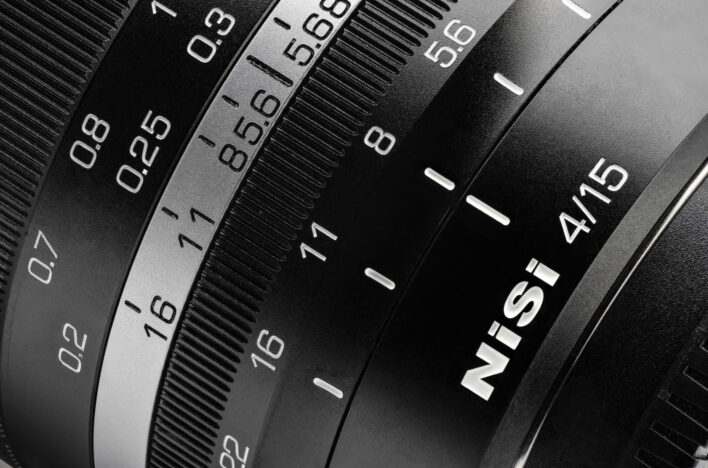NiSi 15mm f/4 Sunstar Wide Angle ASPH Lens (Fujifilm X Mount) Fujifilm X Mount | NiSi Optics USA | 10