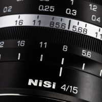 NiSi 15mm f/4 Sunstar Super Wide Angle Full Frame ASPH. Lens