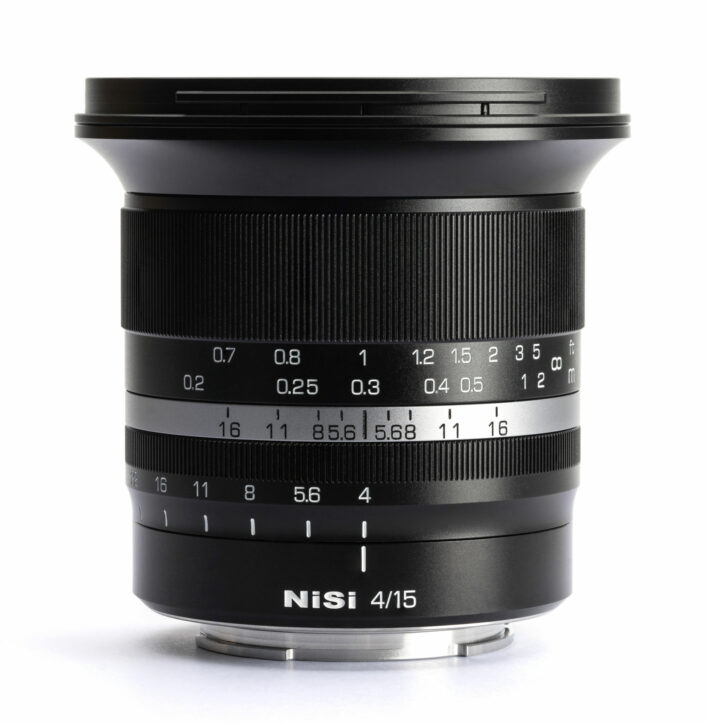 NiSi 15mm f/4 Sunstar Wide Angle ASPH Lens (Fujifilm X Mount) Fujifilm X Mount | NiSi Optics USA | 2