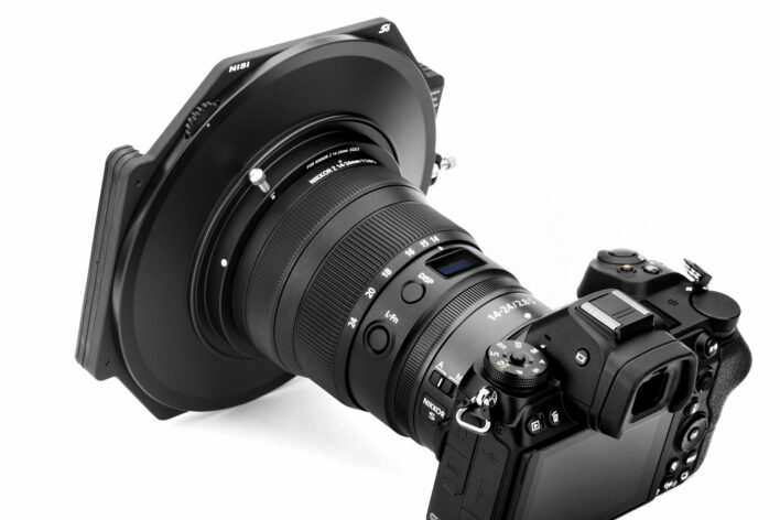 NiSi S6 150mm Filter Holder Kit with Landscape CPL for Nikon Z 14-24mm f/2.8S S6 150mm Holder System | NiSi Optics USA | 2