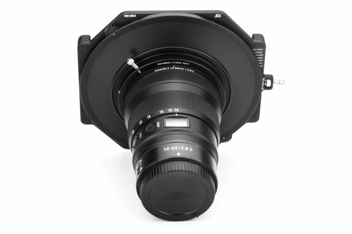 NiSi S6 150mm Filter Holder Kit with Landscape CPL for Nikon Z 14-24mm f/2.8S NiSi 150mm Square Filter System | NiSi Optics USA | 4