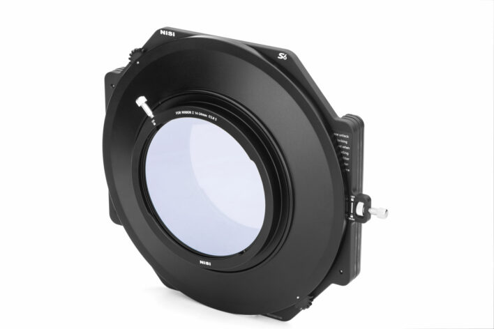 NiSi S6 150mm Filter Holder Kit with Pro CPL for Nikon Z 14-24mm f/2.8S S6 150mm Holder System | NiSi Optics USA | 7