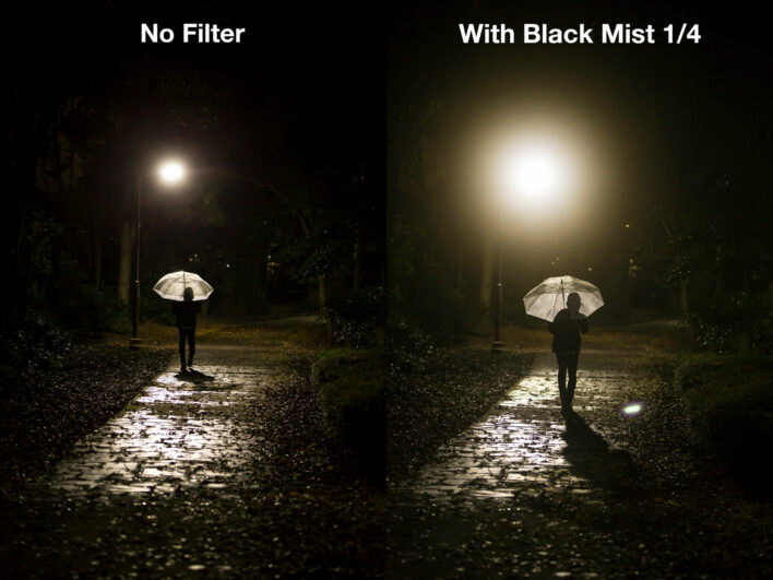 NiSi 77mm Circular Black Mist 1/4 Black Mist Single Filter | NiSi Optics USA | 4