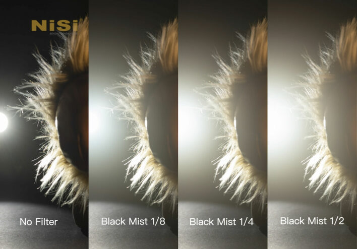 NiSi 67mm Circular Black Mist 1/2 Circular Black Mist | NiSi Optics USA | 8
