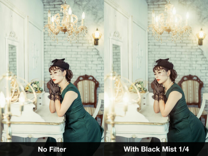 NiSi 72mm Circular Black Mist 1/4 Black Mist Single Filter | NiSi Optics USA | 6