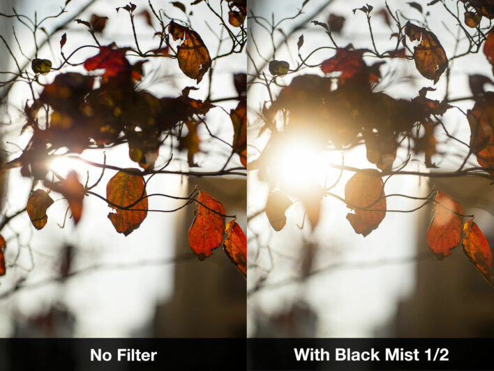 NiSi 67mm Circular Black Mist 1/2 Black Mist Filters | NiSi Optics USA | 6