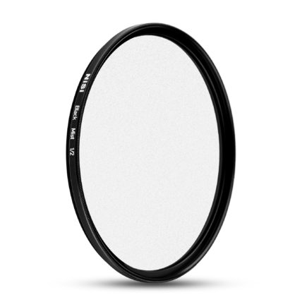 NiSi 95mm Circular Black Mist 1/2 Black Mist Single Filter | NiSi Optics USA | 9