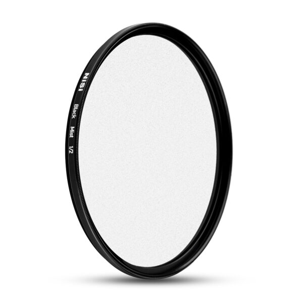 NiSi 95mm Circular Black Mist 1/2 Black Mist Single Filter | NiSi Optics USA |
