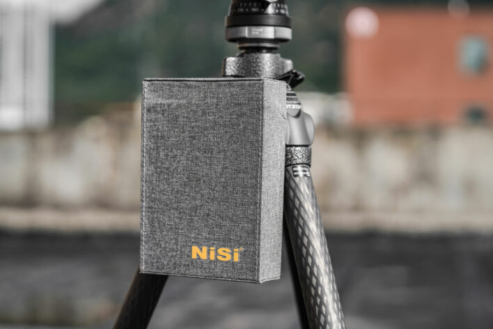 NiSi Hard Case for 8 Filters (100x100mm or 100x150mm) Third Generation III Filter Pouches & Cases | NiSi Optics USA | 6