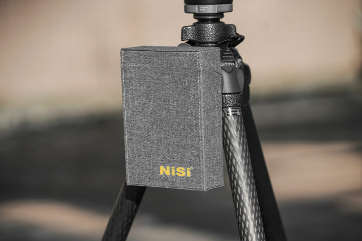 NiSi Hard Case for 8 Filters (100x100mm or 100x150mm) Third Generation III NiSi 100mm Square Filter System | NiSi Optics USA | 7