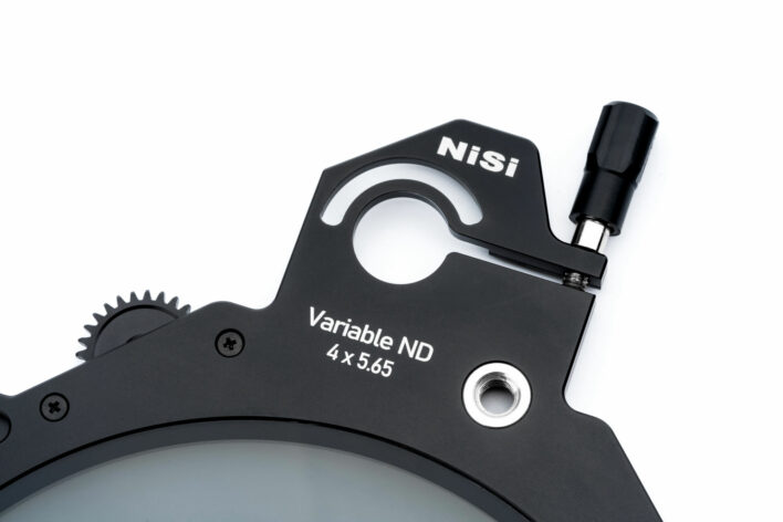 NiSi Cinema 4 x 5.65” (6mm) Variable Neutral Density 0.6-1.8 (2-6 Stops) Filter NiSi Cinema Filters | NiSi Optics USA | 5