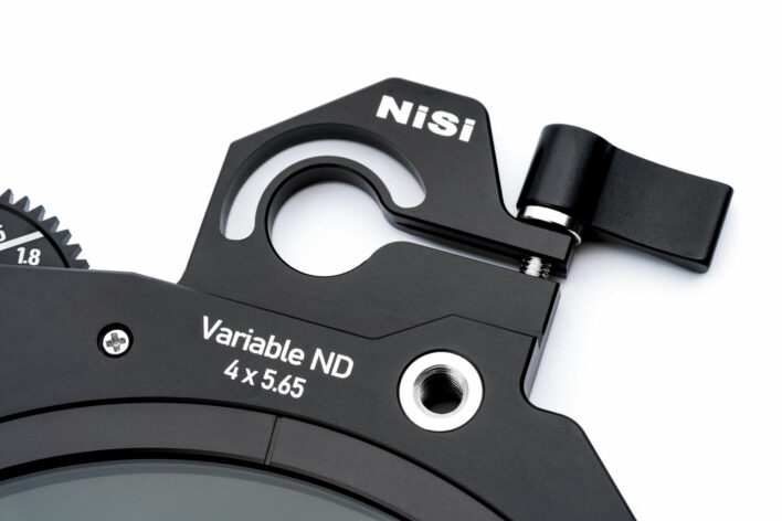 NiSi Cinema 4 x 5.65” (12mm) Variable Neutral Density 0.6-1.8 (2-6 Stops) Filter NiSi Cinema Filters | NiSi Optics USA | 2