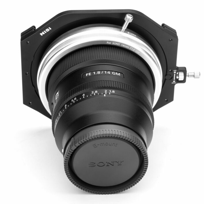 NiSi 100mm Filter Holder for Sony FE 14mm f/1.8 GM NiSi 100mm Square Filter System | NiSi Optics USA | 6