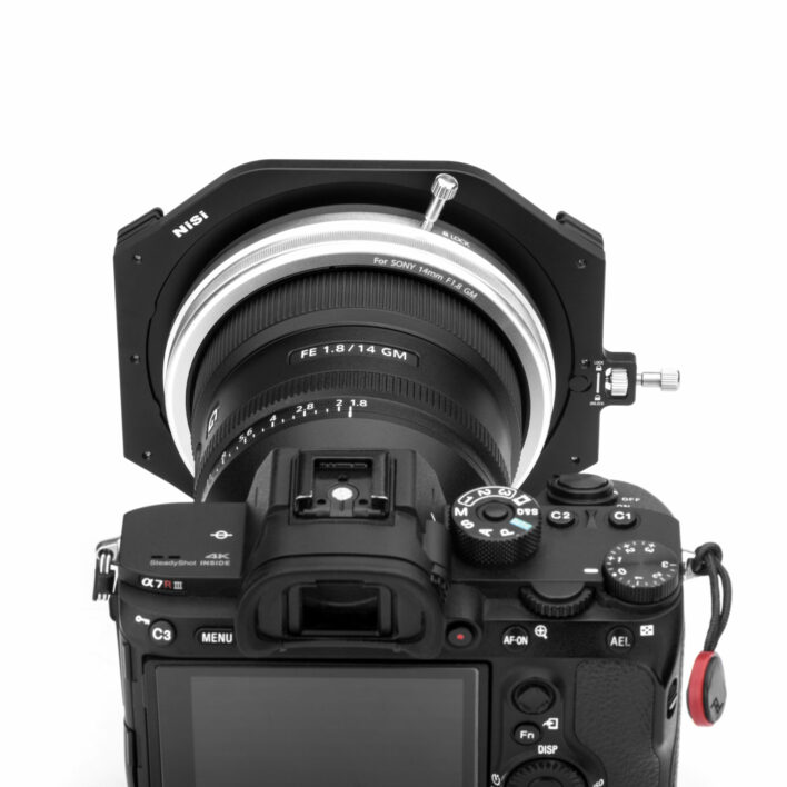 NiSi 100mm Filter Holder for Sony FE 14mm f/1.8 GM 100mm V6 System | NiSi Optics USA | 5