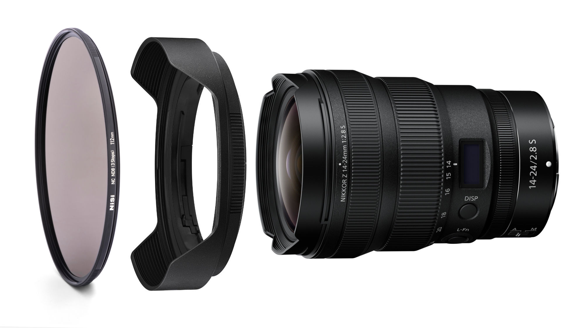 NiSi 112mm filters for nikon Z 14-24
