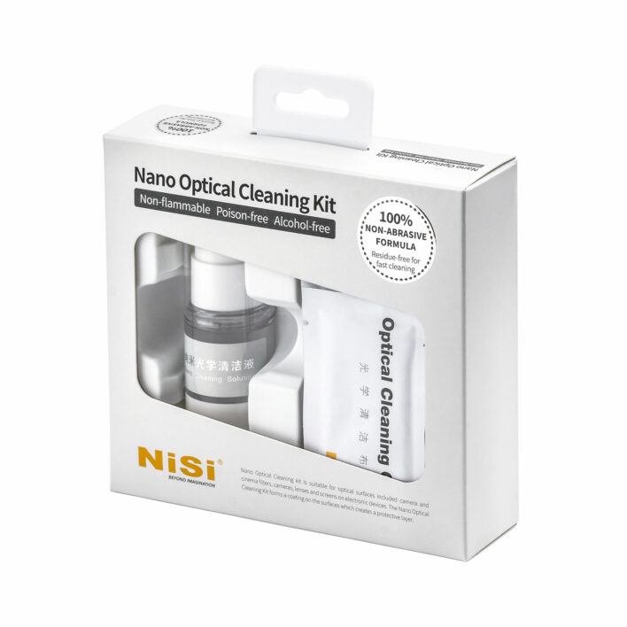 NiSi Nano Optical Cleaning Kit Filter Cleaning | NiSi Optics USA |