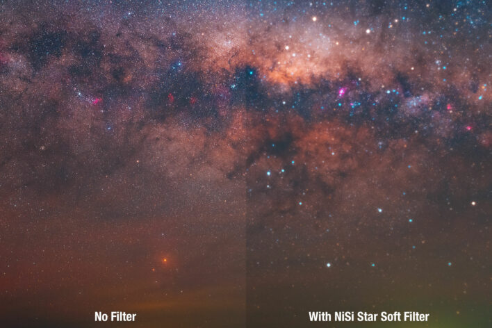 NiSi 100x150mm Star Soft Astrophotography Filter 100mm Astro and Night Filters | NiSi Optics USA | 5