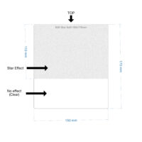 NiSi 150x170mm Star Soft Astrophotography Filter