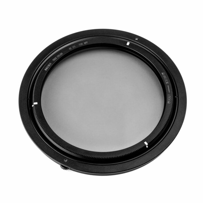 NiSi V7 100mm Filter Holder Kit with True Color NC CPL and Lens Cap 100mm V7 System | NiSi Optics USA | 19