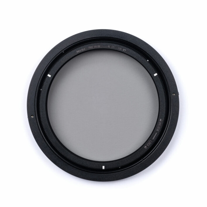 NiSi V7 100mm Filter Holder Kit with True Color NC CPL and Lens Cap NiSi 100mm Square Filter System | NiSi Optics USA | 9
