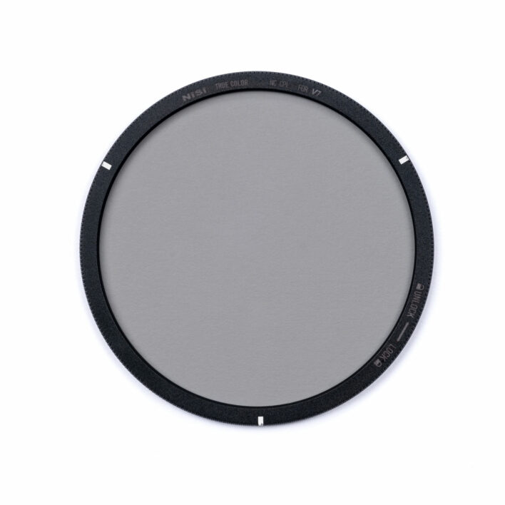 NiSi V7 100mm Filter Holder Kit with True Color NC CPL and Lens Cap NiSi 100mm Square Filter System | NiSi Optics USA | 7