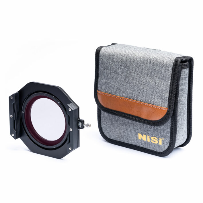 NiSi V7 100mm Filter Holder Kit with True Color NC CPL and Lens Cap 100mm V7 System | NiSi Optics USA | 25