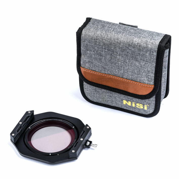 NiSi V7 100mm Filter Holder Kit with True Color NC CPL and Lens Cap 100mm V7 System | NiSi Optics USA | 27