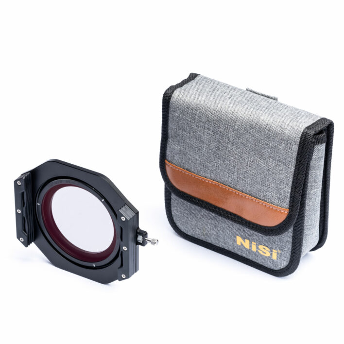 NiSi V7 100mm Filter Holder Kit with True Color NC CPL and Lens Cap 100mm V7 System | NiSi Optics USA | 24