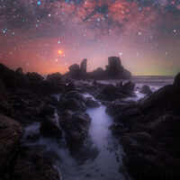With NiSi star soft filter - Paul Wilson