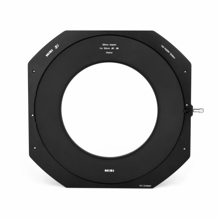 NiSi 105mm Alpha Adapter for S5 and S6 Series 150mm Filter Holders S6 150mm Holder System | NiSi Optics USA | 6