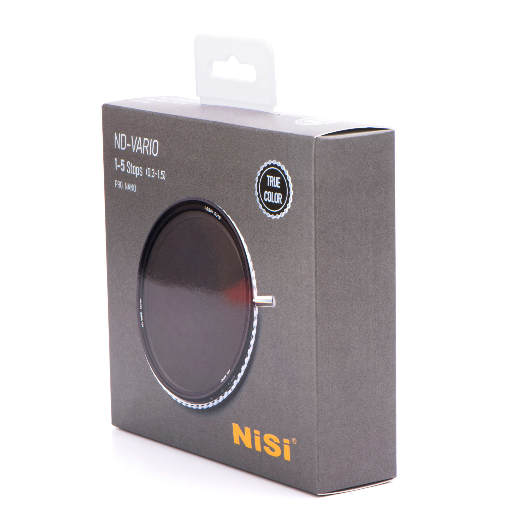 NiSi 82mm Swift True Color ND-VARIO Pro Nano 1-5stops Variable ND 
