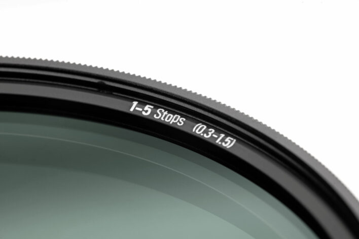 NiSi 62mm Swift True Color ND-VARIO Pro Nano 1-5stops Variable ND NiSi Circular Filter | NiSi Optics USA | 9
