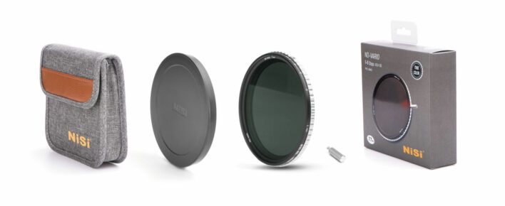 NiSi SWIFT 49mm True Color ND-VARIO Pro Nano 1-5stops Variable ND NiSi Circular Filter | NiSi Optics USA | 27